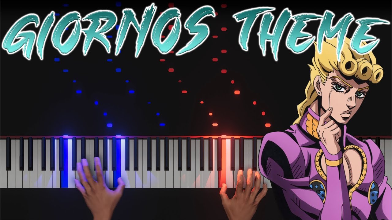 Giorno S Theme Jojo S Bizarre Adventure Animenz Youtube
