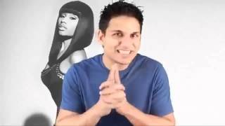 NEW / Nicki Minaj NIPS SLIP at the Ellen DeGeneres Show