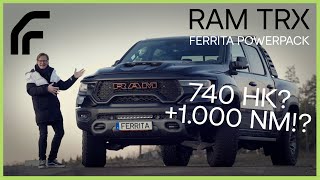 Ram TRX med Ferrita Powerpack - galen!