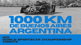 1971 World Sportscar Championship | Round 1 - Buenos Aires 1000 km  | 50th Anniversary Tribute