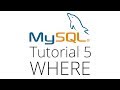 MySQL tutorial 5 - Using 