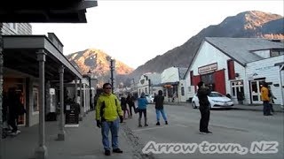 ✈ 🇳🇿 Charming old town - Arrow Town 箭鎮