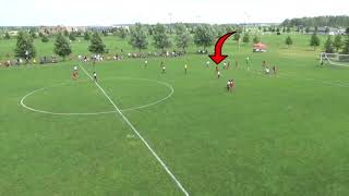 Teegan Melenhorst Soccer Highlights, Ontario Soccer Provincial Projects U14, 2007 playing 2006 OPDL