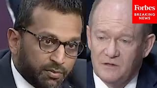 Chris Coons: 'How Is It That Kash Patel Flunked That Easiest And Most Central Question?'