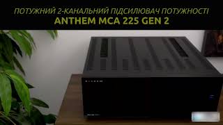 Підсилювач потужності Anthem MCA 225 GEN2