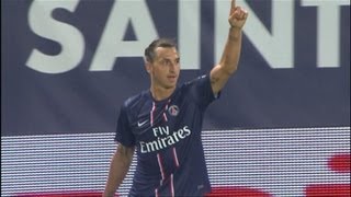 Goal Zlatan IBRAHIMOVIC (69') - Paris Saint-Germain - Toulouse FC (2-0) / 2012-13