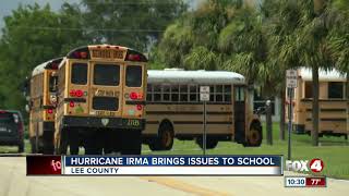 Irma jeopardizing standardized testing