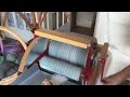 how to card alpaca fiber on a strauch drum carder