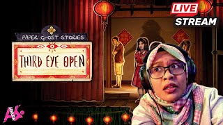 🔴❗Live Mata Ketiga👻👻👀| PGS: Third Eyes Open Chapter 1 - 3 🎮🇲🇾🏃‍♂️#paperghoststoriesthirdeyeopen