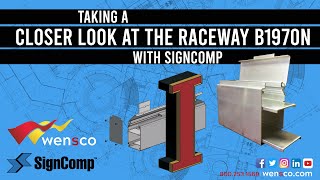 SignComp Raceway B1970N Overview with Jeremy Breihof of SignComp