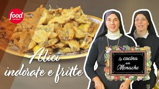 Alici indorate e fritte | La Cucina delle Monache