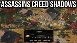 Assassins Creed Shadows Preview - BIG Changes, Base Building, Activities, Exploring \u0026 Naoe VS Yasuke