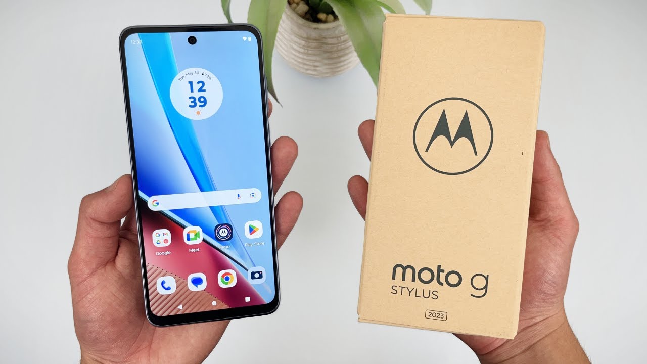 Motorola Moto G Stylus 2023 - Unboxing & First Impressions - YouTube