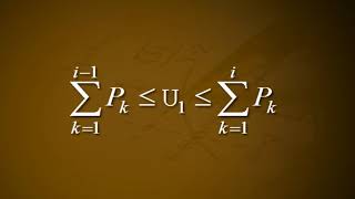SIMULATION-II: RANDOM VARIABLE GENERATION