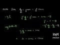 q296 solve dy dx ycosx = y^4 sin2x