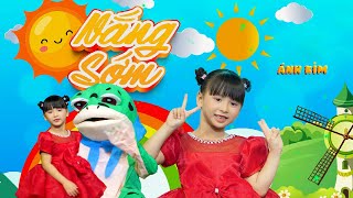 NẮNG SỚM - Bé Ánh Kim - MV 4K OFFICIAL - Nhạc Thiếu Nhi Vui Nhộn Cho Bé Nghe Cả Ngày Không Chán