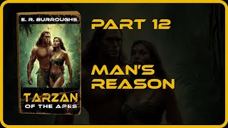 Part 12 - Tarzan of the Apes - Audiobook