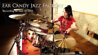 Ear Candy Jazz Factory - Vaisravana (Behind The Scenes of Recording)