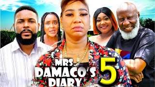 MRS DAMACO'S DIARY SEASON 5 - (New Movie) Ola Daniels 2025 Latest Nigerian Nollywood Movie