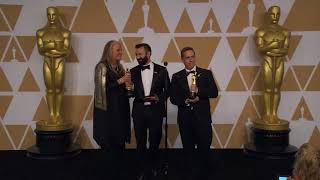 "Coco" - Best Animated Feature - Oscars 2018 - Full Backstage Interview