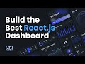 Build and Deploy a React Admin Dashboard App With Theming, Tables, Charts, Calendar, Kanban and More