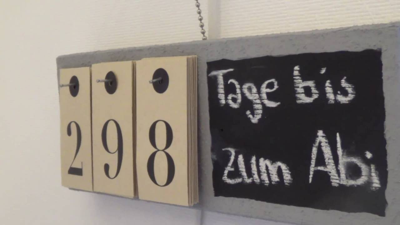 Diy Countdown Youtube