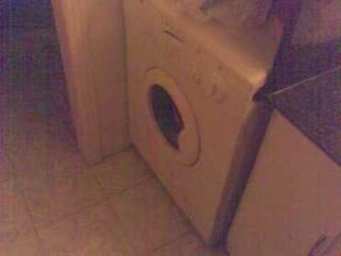 Our Washing Machine May Possibly Be A Little Bit Possessed - YouTube