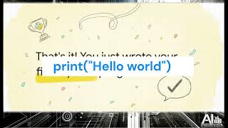 Writing Your First Python Program - Beginner Tutorial | Python Series Ep. 2