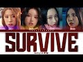 Rocking Doll (록킹돌) – Survive Lyrics (Color Coded Eng)