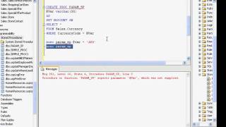 SQL 2008 Series: Introduction to Stored Procedures