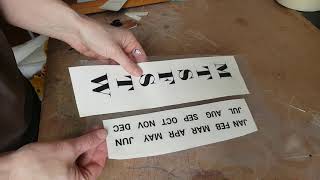 Elevate Your organizational game with a Custom Dry Erase Calendar: An Easy DIY Tutorial