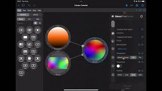 Circles - Blend Pixel Node
