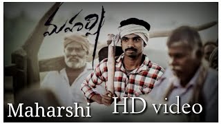 #Maharshi video