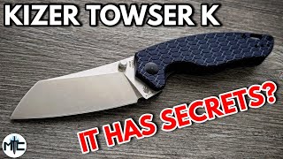 Kizer Towser K Folding Knife - Overview and Review