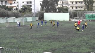 Αρης Βούλας - Α.Ο Βουλιαγμένης 6-3 * 15/01/-12 * Junior 2002