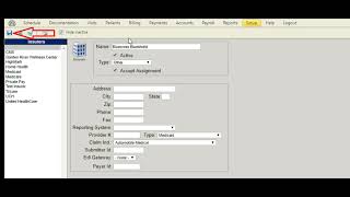 Creating an Insurance Profile