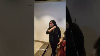 Actress Chandini Entry At Shenoys Theater