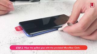 CASE U Advanced Border-less  Edge to Edge UV Tempered Glass for OnePlus 7 Pro