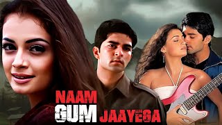 Romantic Thriller - Naam Gum Jaayega | Hindi Full Movie | Dia Mirza | Raqesh Bapat | Divya Dutta