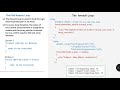 PHP Loops