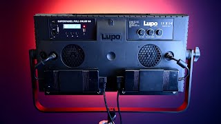 HIGH END LIGHTS from ITALY: The Lupo Superpanel Full Color 60