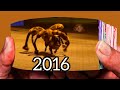 Evolution of Mutant Giant Spider Dog 