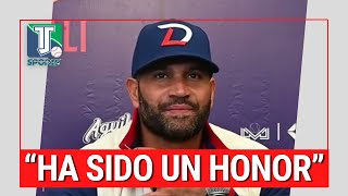 Albert Pujols HABLA al GANAR la Serie del Caribe con Leones del Escogido en su DEBUT como Mánager