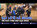 Vụ sạt lở tại Hà Giang: Tìm thấy thêm một nạn nhân nam, còn 2 người mất tích - VNews