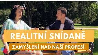 Realitní snídaně č. 5 - Zamyšlení nad prací realitního makléře