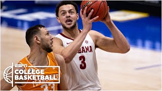 Tennessee vs. No. 6 Alabama [HIGHLIGHTS] | ESPN College Basketball