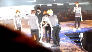 [fancam] 110313 SS3 in Taipei 銀赫生日應援 大成功^^