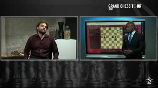 2021 Sinquefield Cup: Sam Shankland Interview | Round 8