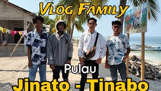 VLOG! PULAU JINATO - TINABO || PAKAI KAPAL BALAP !!