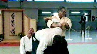 Sode-dori - Sadateru Arikawa Shihan, Paris, France, 1994